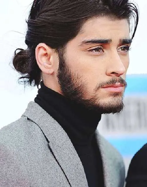 Long and Flowing Locks