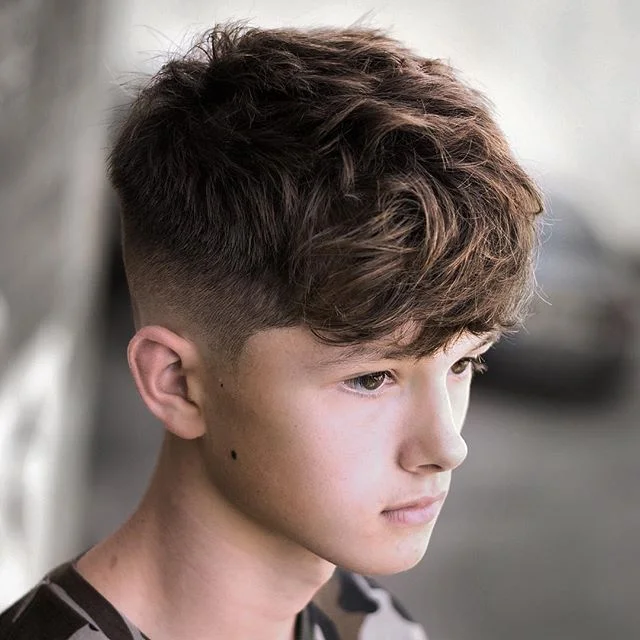 Long on Top, Short on Sides