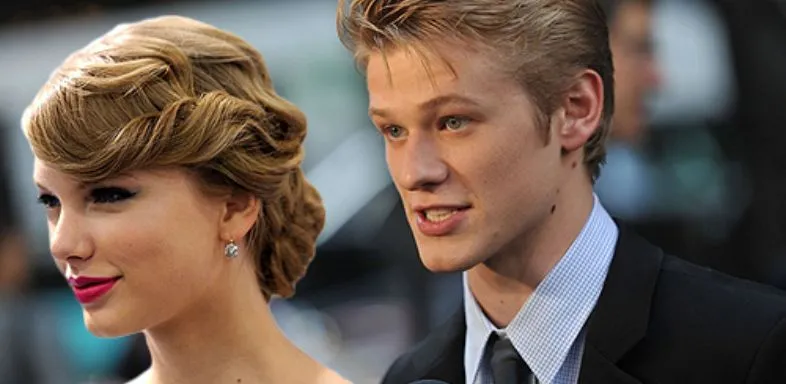 Lucas Till and Taylor Swift