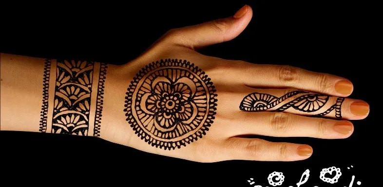 Mandala Mehendi Design