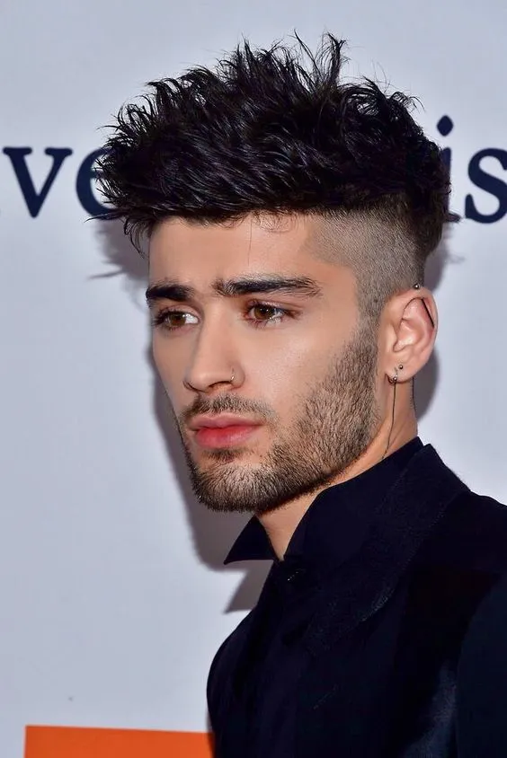 Messy Textured Quiff