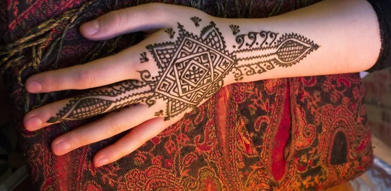 Moroccan Mehendi Design