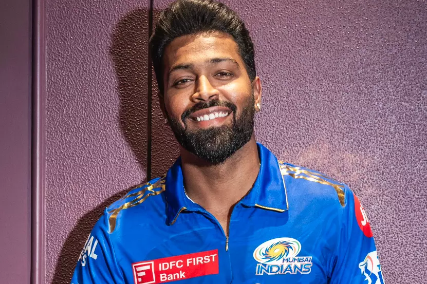 Mumbai Indians- Hardik Pandya