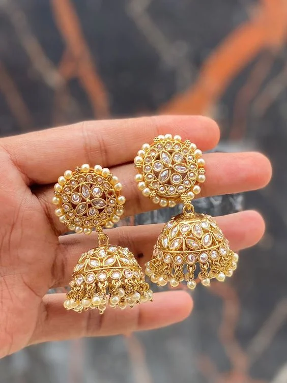Pakistani Jhumka Earrings