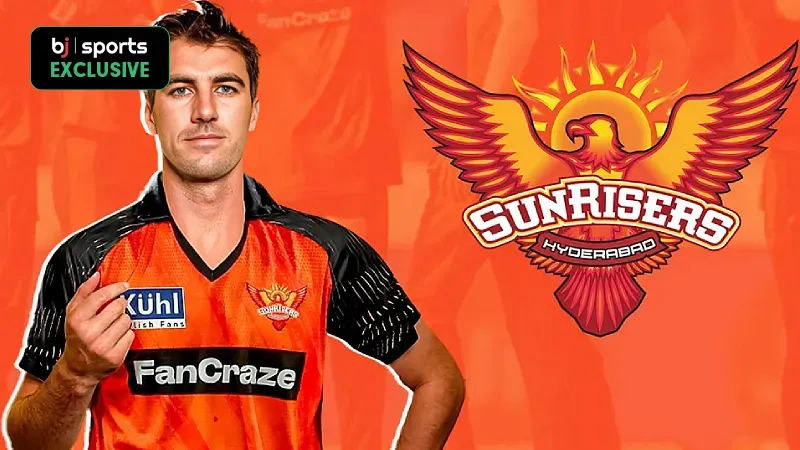 Sunrisers Hyderabad- Pat Cummins