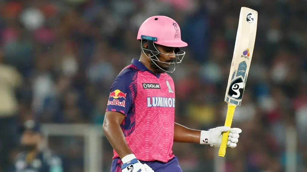 Rajasthan Royals- Sanju Samson