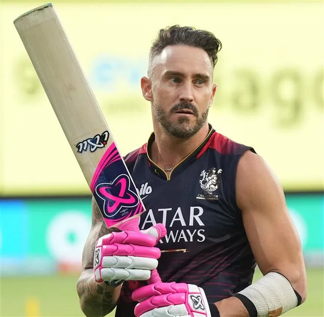Royal Challengers Bangalore- Faf du Plessis