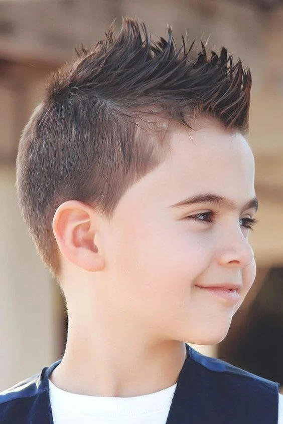 Short & Spiky 