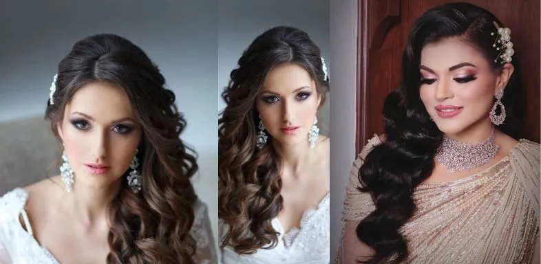 Side-Swept Curls