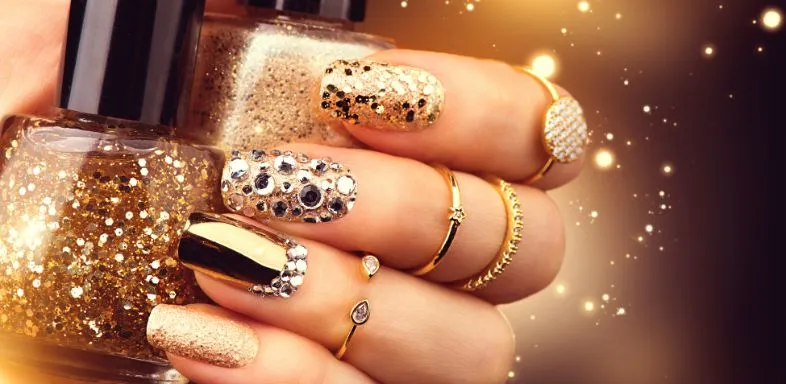 Sparkling Gems and Jewels