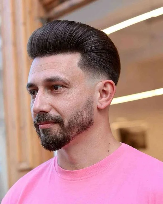 Tapered Pompadour