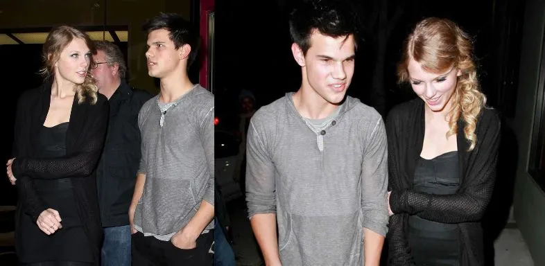 Taylor Lautner and Taylor Swift