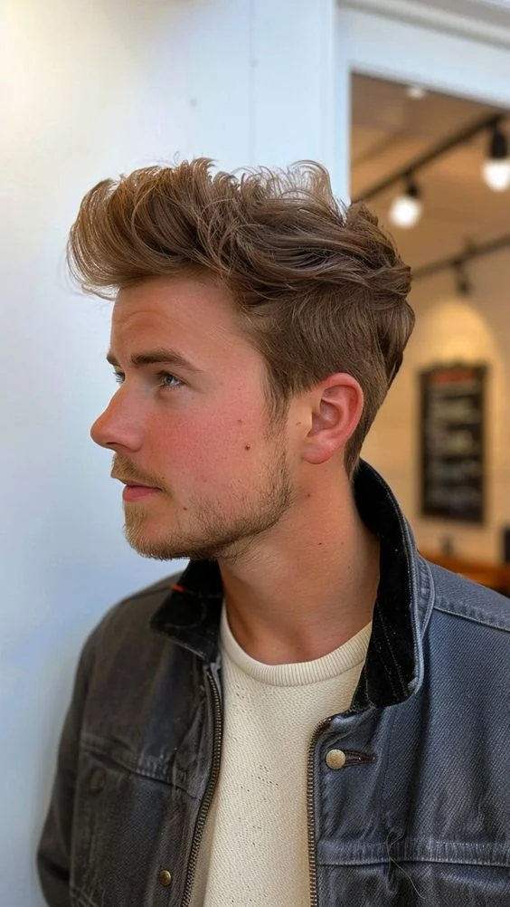 Textured Quiff