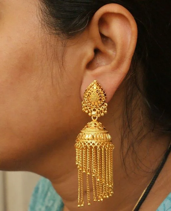 Pakistani Jhumka Earrings
