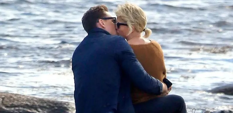 Tom Hiddleston and Taylor Swift