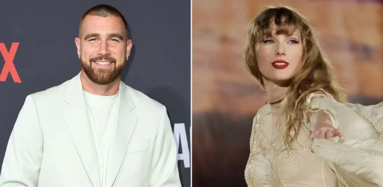 Travis Kelce and Taylor Swift