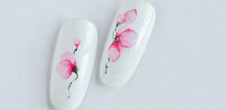 Whimsical Watercolor Strokes