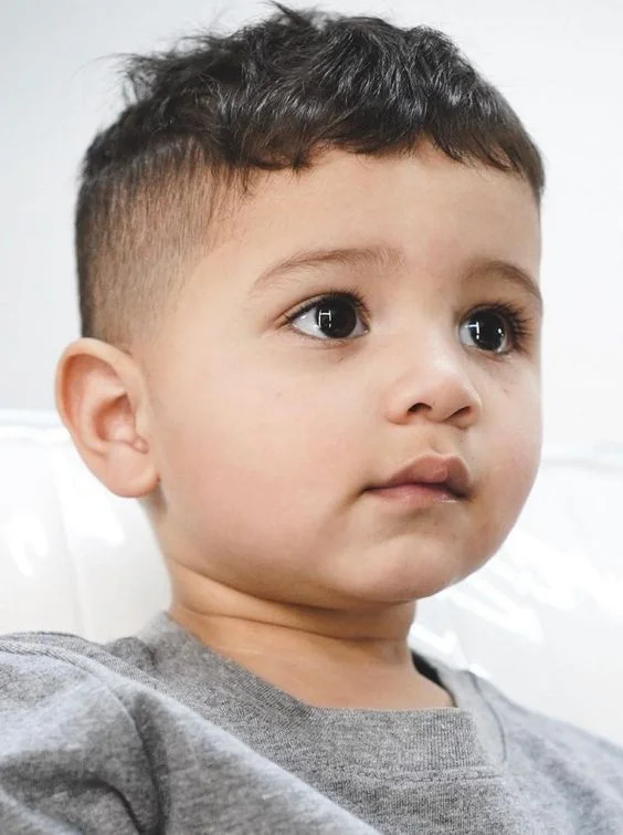Toddler Kids Hairstyles for Boys