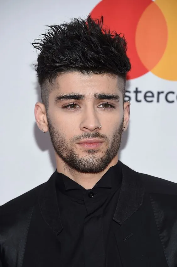 zayn malik signature quiff 