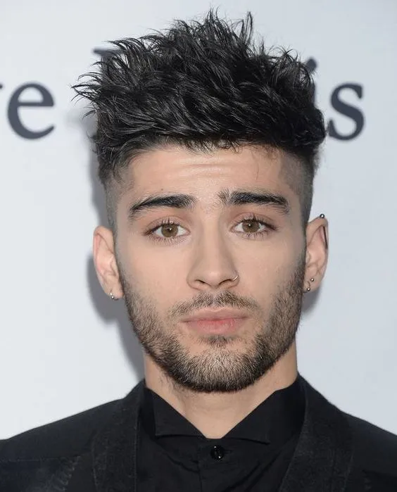 zayn malik signature quiff 