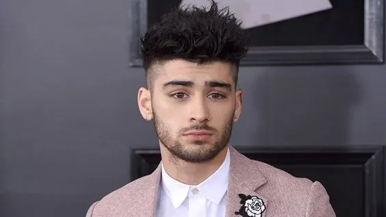 zayn malik signature quiff 2