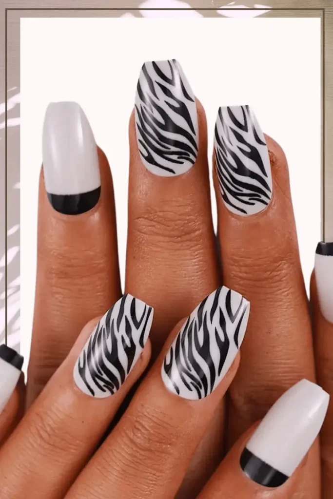 Animal Instinct black and white