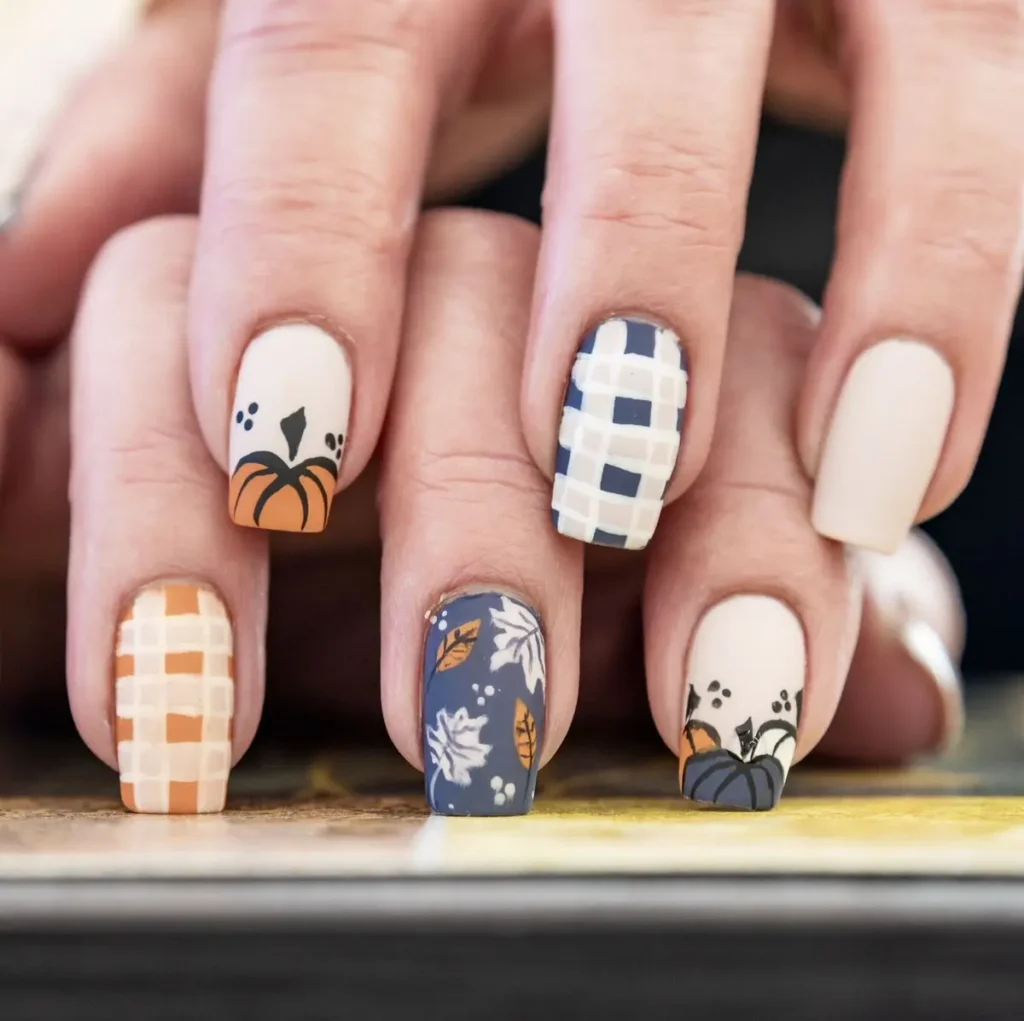 Artistic Expression short coffin nail