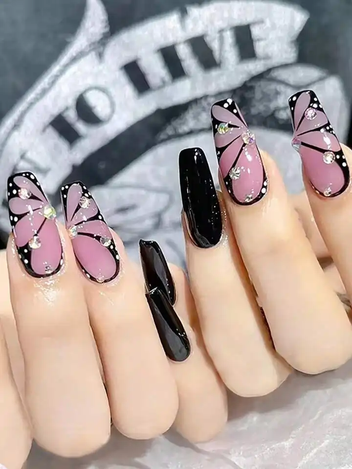 Fairytale Fantasy short coffin