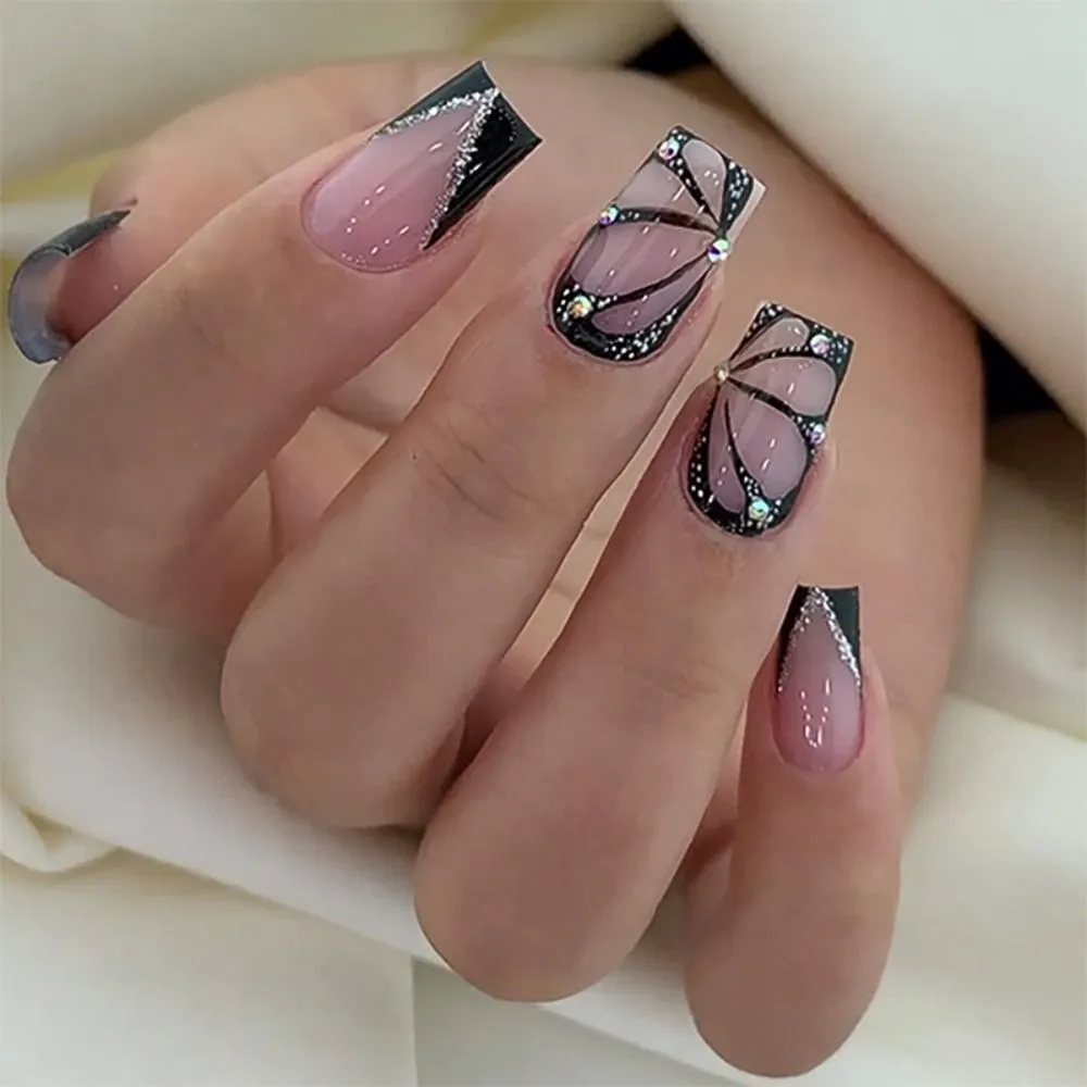 Fairytale Fantasy short coffin nail