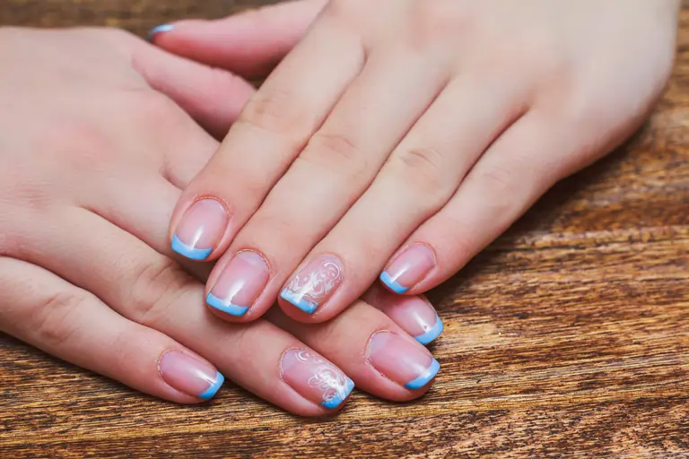 French short Coffin Nail