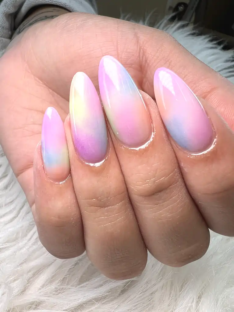 Ombre Summer Nails