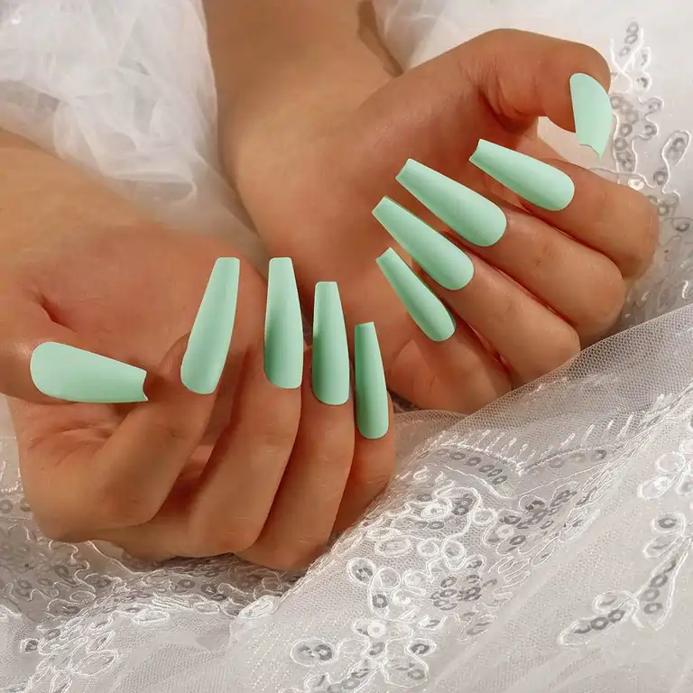Pastel Paradise mint green