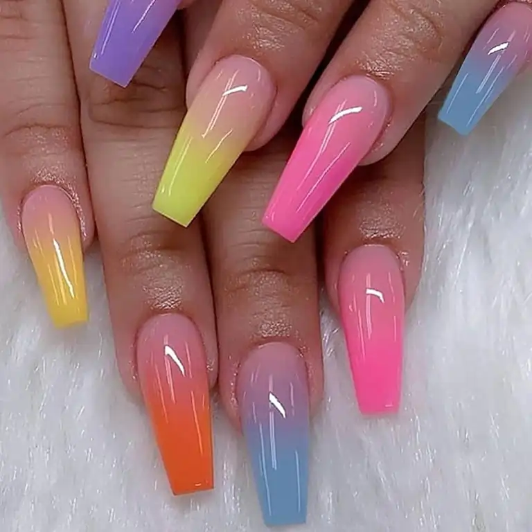 Rainbow Ombre