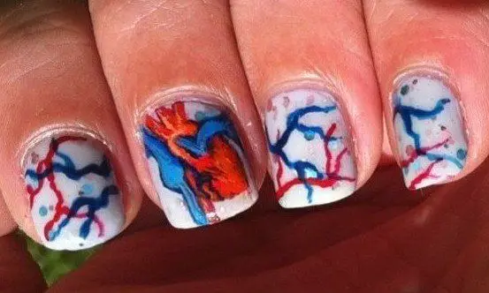 artistic anatomy coffin nails