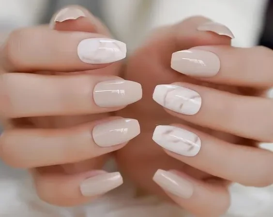 Ballerina Nail Shape