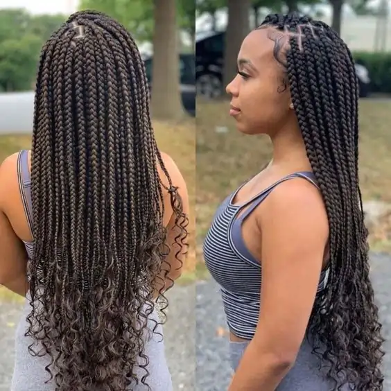 Box Braids Black Girls Hairstyles