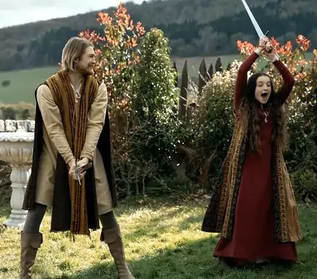 Catherine Called Birdy (2022) joe alwyn