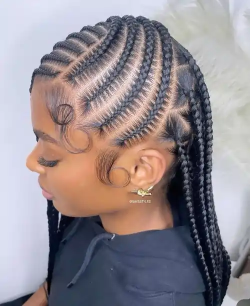 Cornrows Black Girl Hairstyles