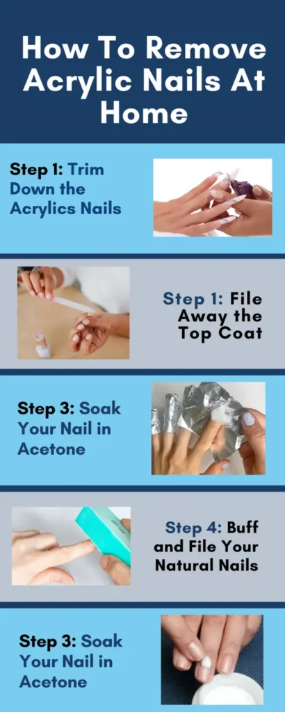How To Remove Acrylic Nails At Home