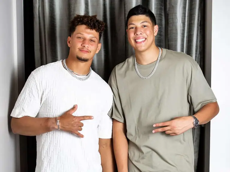 Jackson Mahomes Taller Than Patrick Mahomes