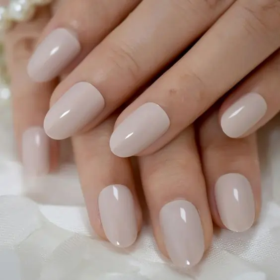 Oval Nail Shape