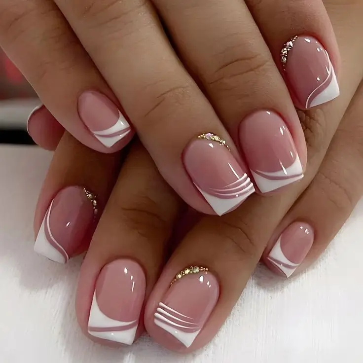 Square Nails Shape