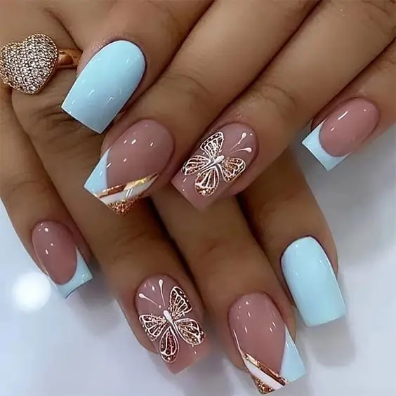Square Nails