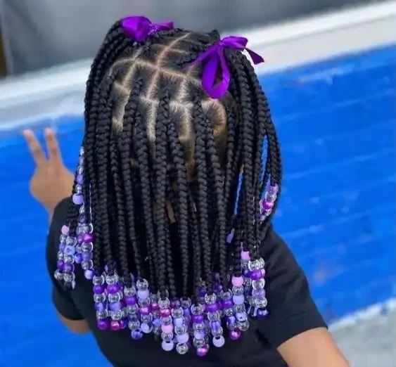 Toddler Hairstyles For Black Girl