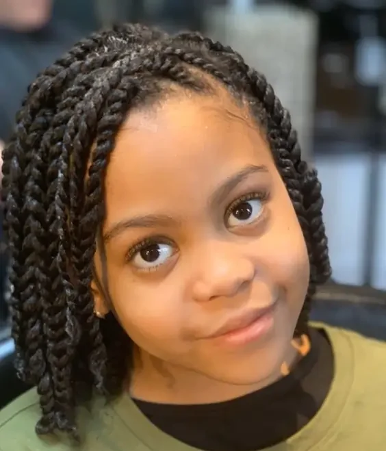 Twist-Out Hairstyles for girls