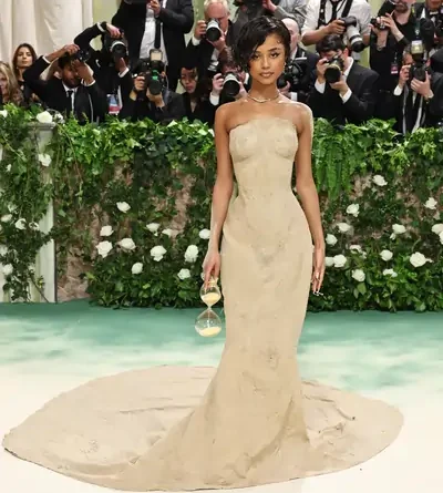 Tyla in Balmain Met Gala 2024