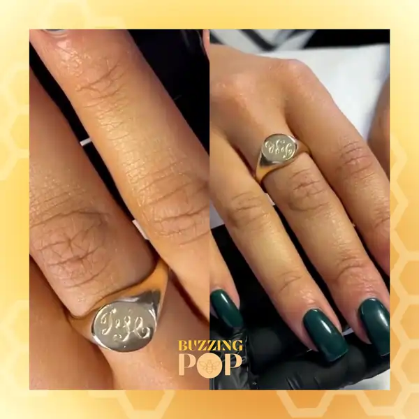 Zendaya Spotted in Holland with gold ring