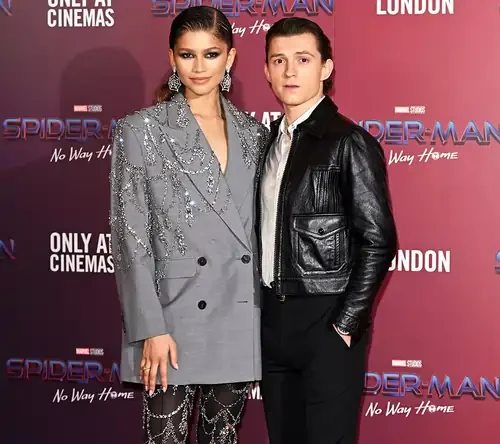 Zendaya & Tom Date Night at Beyoncé
