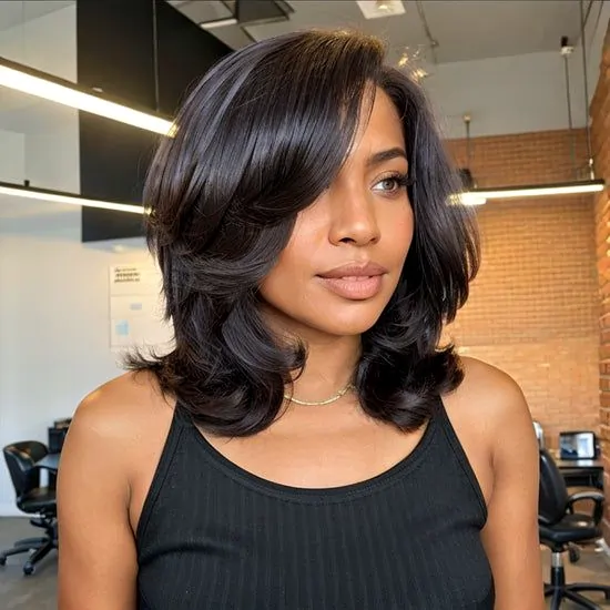Bob Butterfly Haircut
