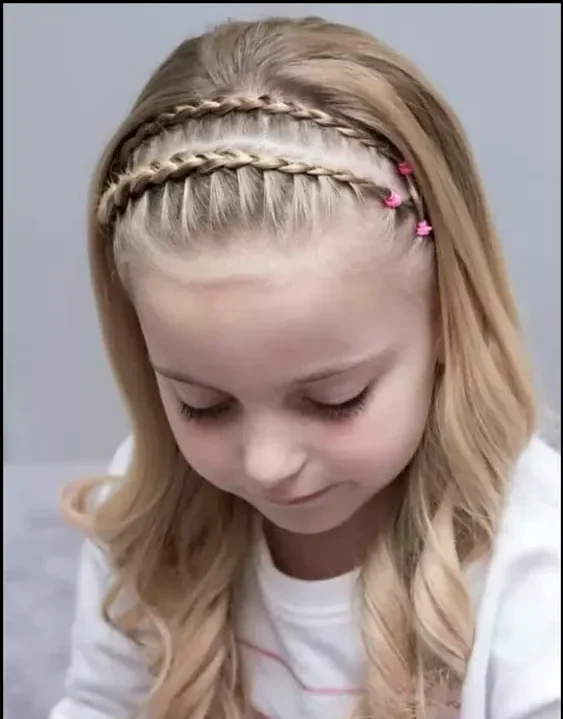 Braided Headband Kids Hairstyles